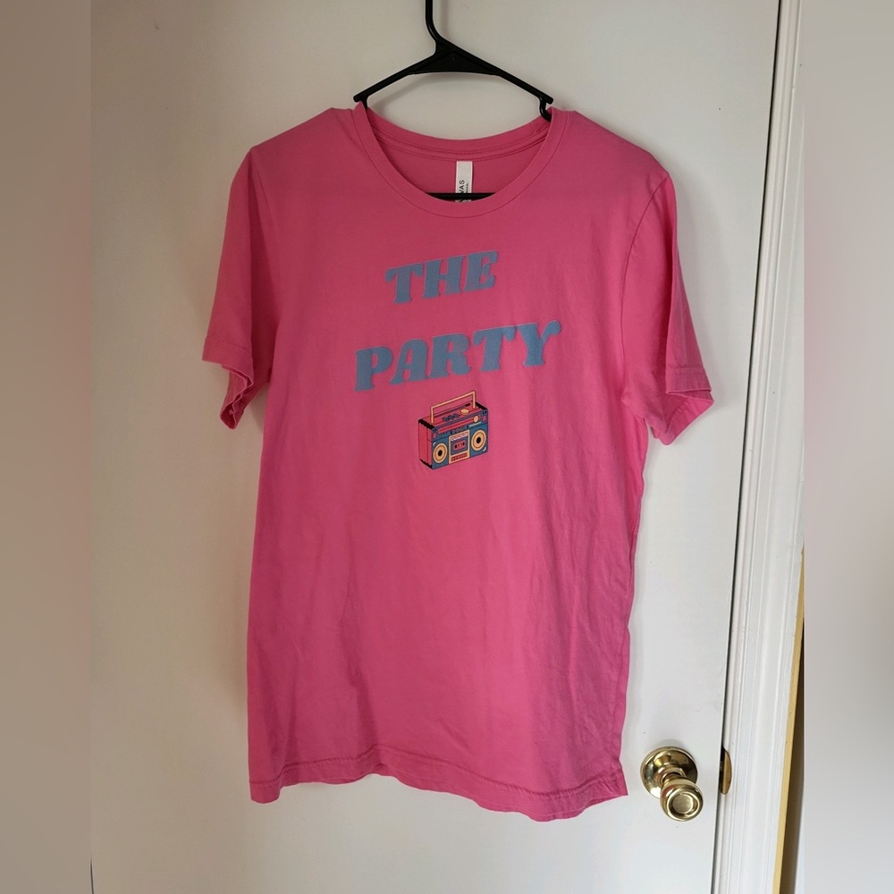 “the party” size medium